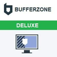 BufferZone Deluxe är en ohanterad agent som tillhandahåller säkra Outlook-e-postmeddelanden, säker webbsurf, säker hämtning och dokumentrensning. (1 års licens/användare)